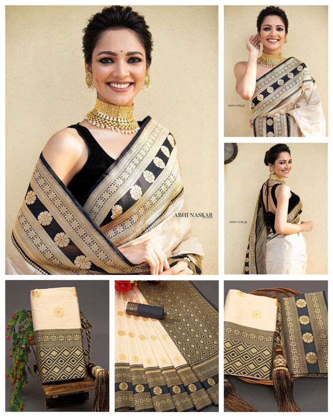 AAB By Onam Art Silk Designer Wear Sarees Catalog